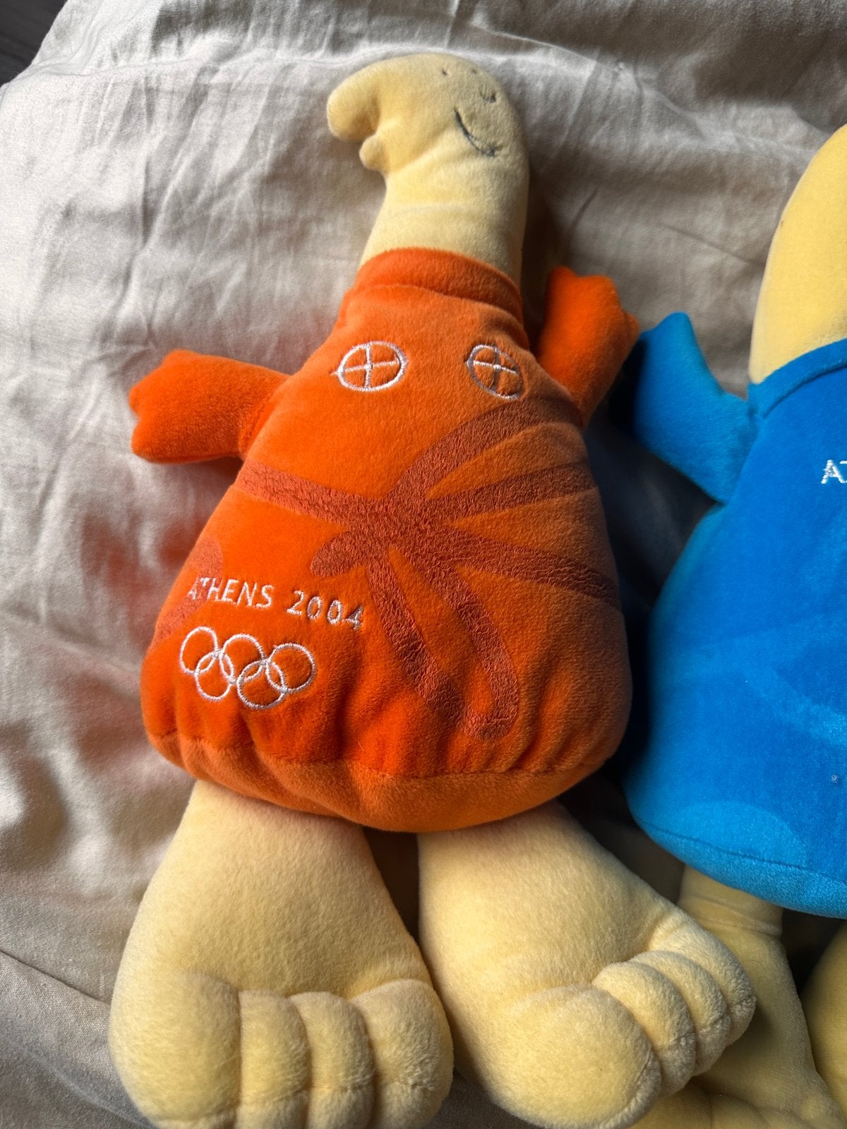 Olympische Spelen Athene 2004 Mascottes (Phoebe & Athen), Oranje, Overige merken, Overige karakters, Overige typen