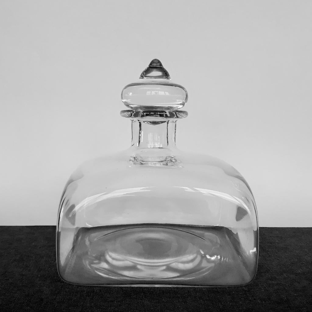 Decanter Karaf Leerdam Design, Ophalen of Verzenden