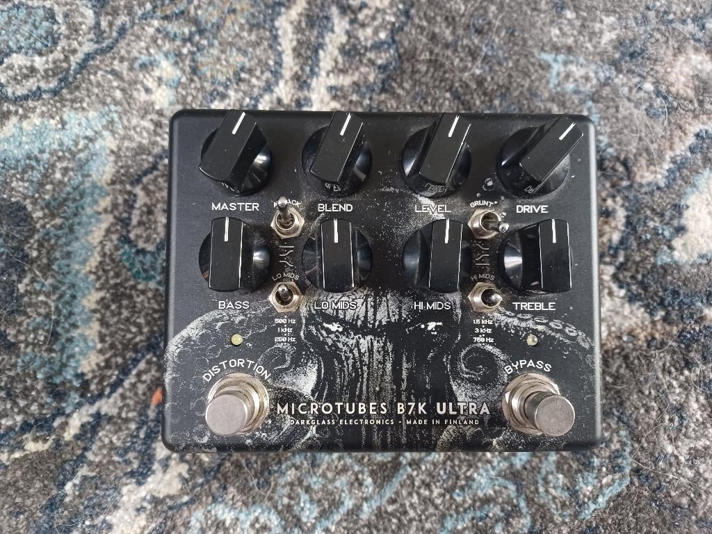Darkglass Microtubes B7K Ultra Limited Edition The Squid, Muziek en Instrumenten, Ophalen of Verzenden, Zo goed als nieuw, Multi-effect