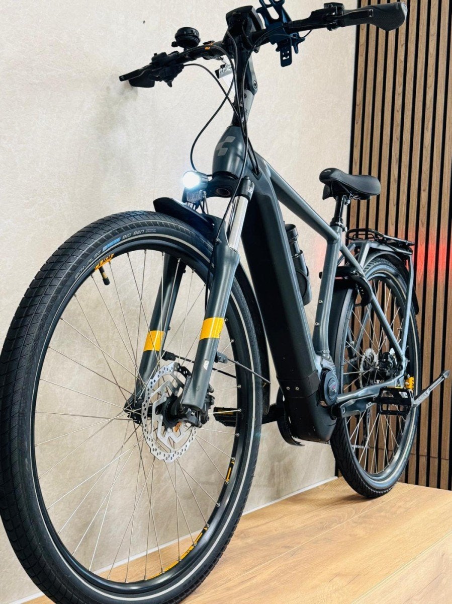Cube KATHMANDU PRO BLUE 2021 -- €1550 Heren blauw 54cm, Ophalen, Gebruikt, -, -