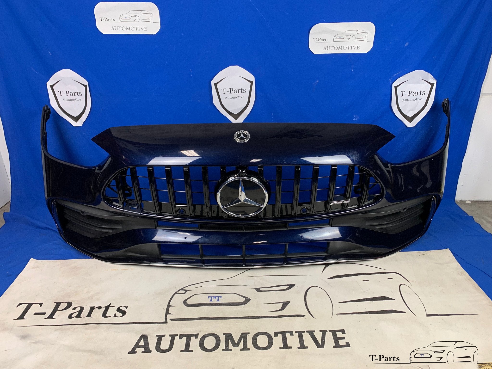 Mercedes C klasse AMG W206 voorbumper bumper gril rooster gr, Auto-onderdelen, Info@fabrikant.eu, Mercedes-Benz, Ophalen of Verzenden