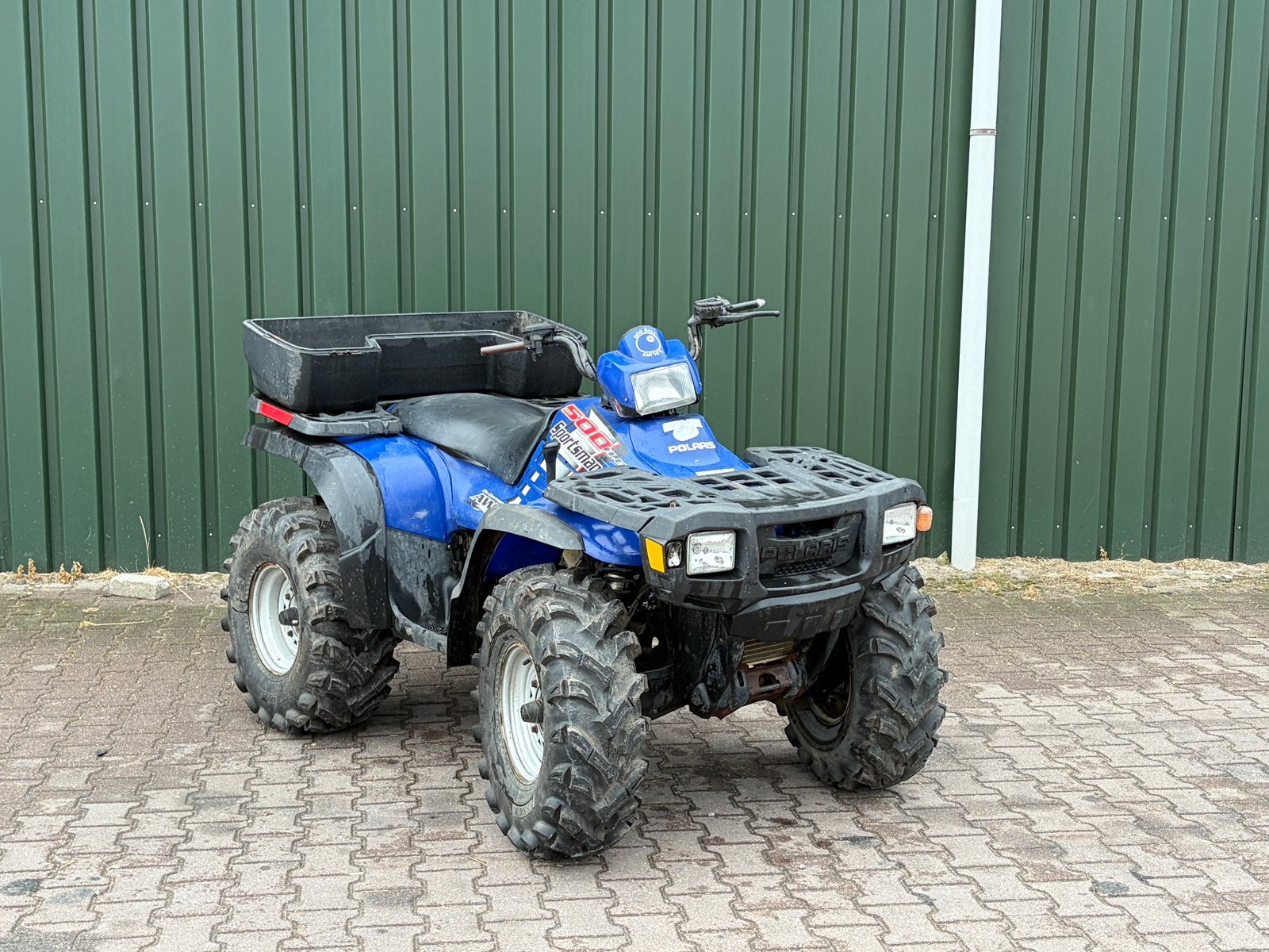 Polaris Sportsman 500 H.O. 4x4 2004, Motoren, Quads en Trikes, 1 cilinder, 12 t/m 35 kW, 500 cc