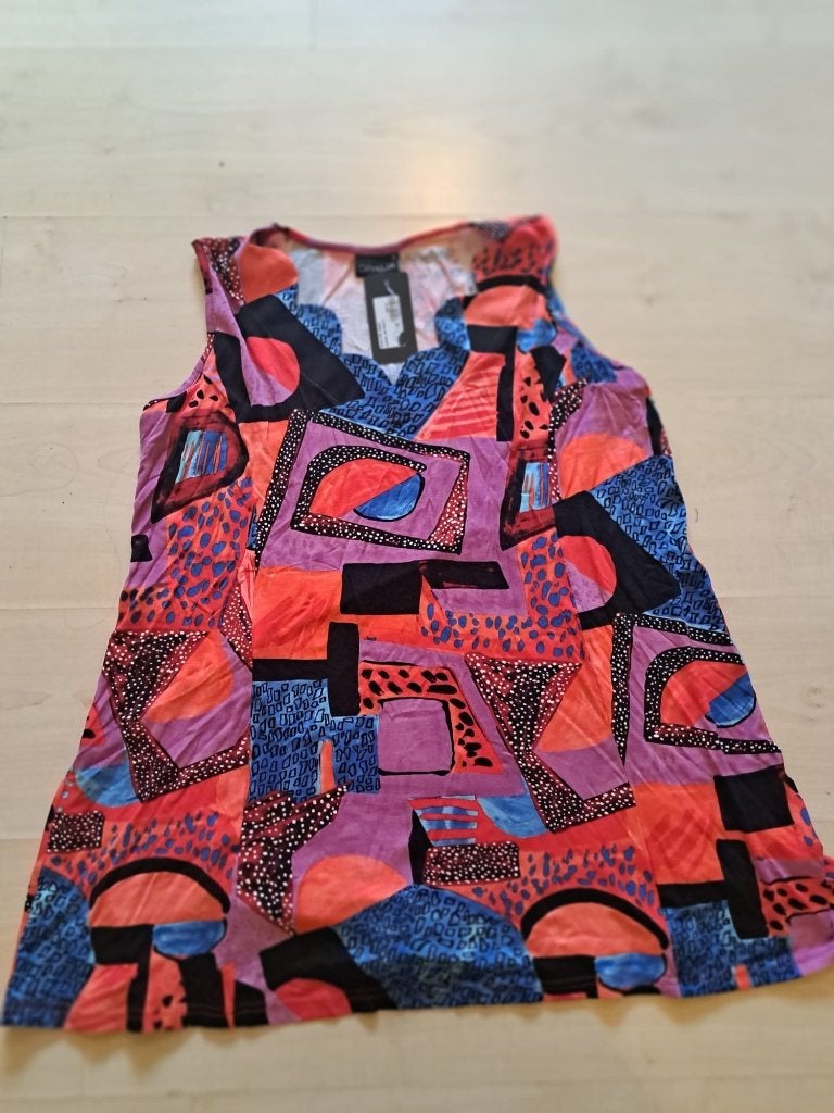 Ophilia top maat 3 met kaartje, Kleding | Dames, Meerkleurig, Maat 42/44 (L), Nieuw, Ophalen of Verzenden