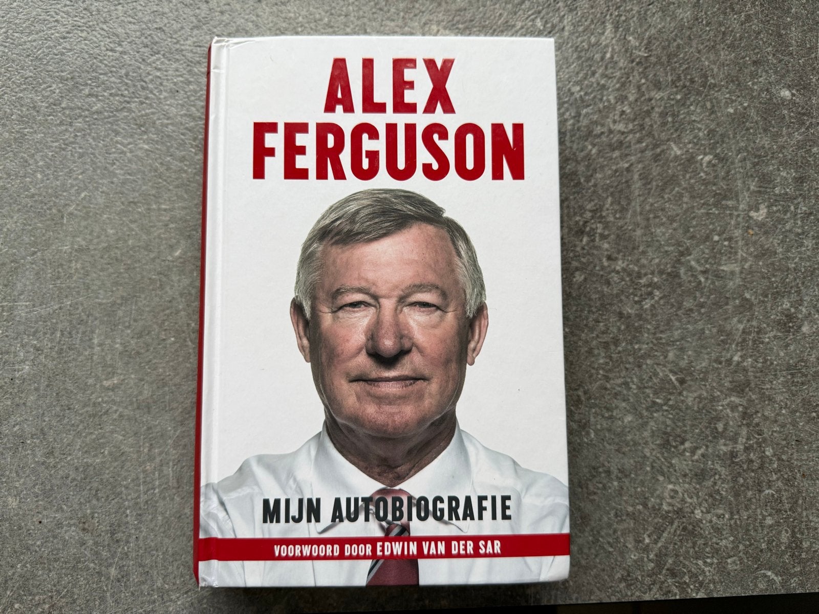 Alex Ferguson - Mijn Autobiografie (Hardcover), Boeken, Ophalen of Verzenden, Zo goed als nieuw, Overige sporten