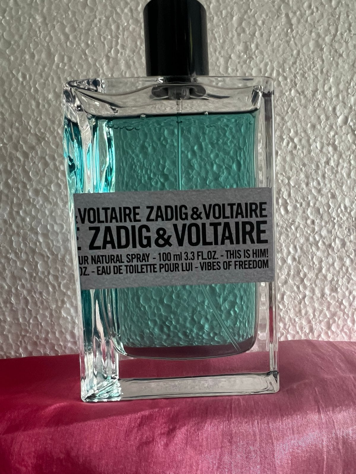 Zadig & Voltaire This is Him! Vibes of Freedom, Sieraden, Tassen en Uiterlijk, Uiterlijk | Parfum, Verzenden, Nieuw