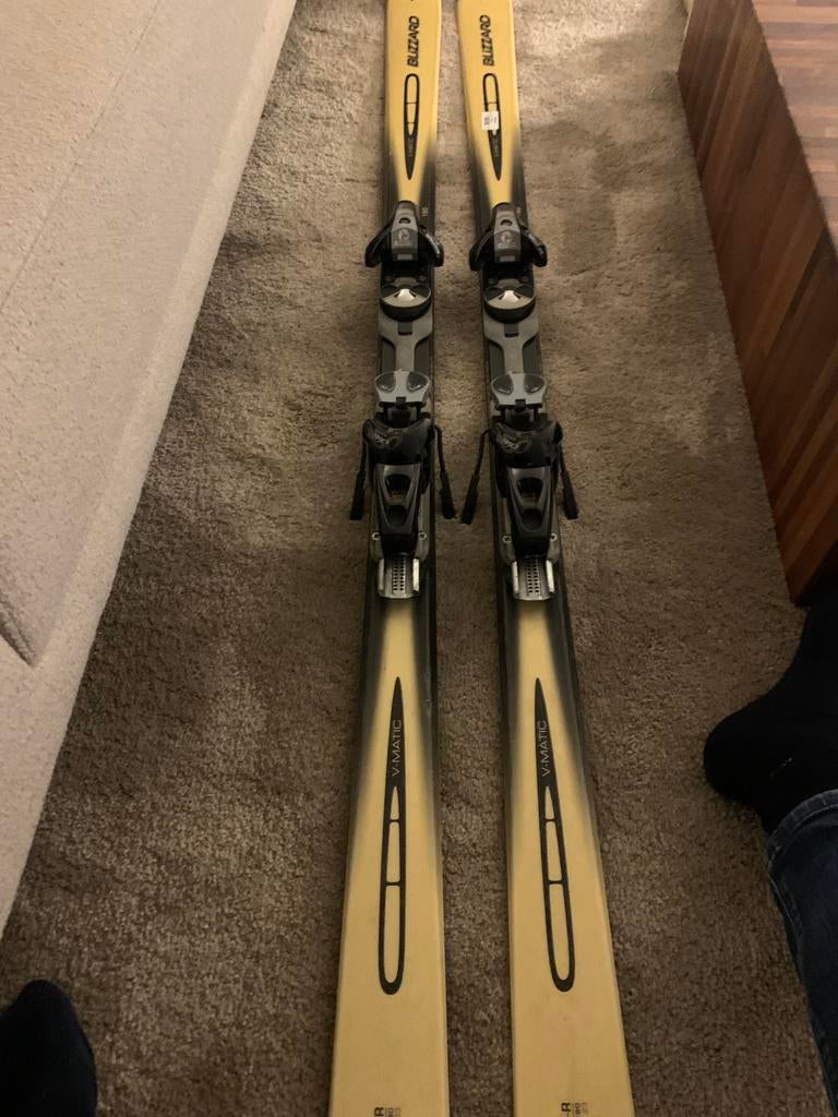 Blizzard ski., Overige merken, 160 tot 180 cm, Ophalen of Verzenden, Zo goed als nieuw