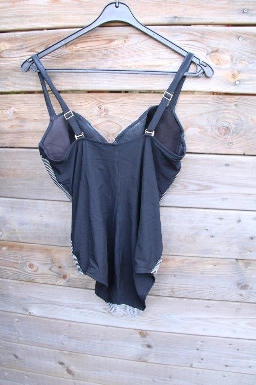 Badpak Chantelle mt 80E cup Vaste prijs, Zwart, Chantelle, Badpak, Ophalen of Verzenden