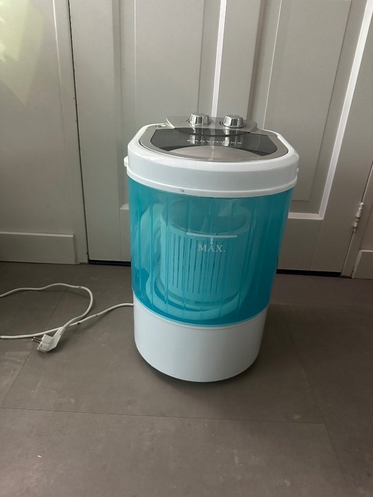 Camping wasmachine, Caravans en Kamperen, Kampeeraccessoires, Ophalen, Zo goed als nieuw