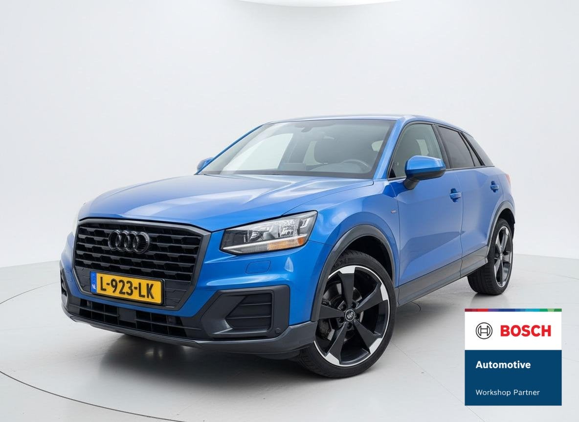 Audi Q2 1.4 TFSI CoD Launch Edition, Gebruikt, 4 cilinders, 150 pk, Blauw