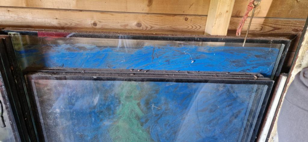 Gratis dubbelglas, Ophalen, Gevelraam of Ruit, Minder dan 80 cm, 120 tot 160 cm
