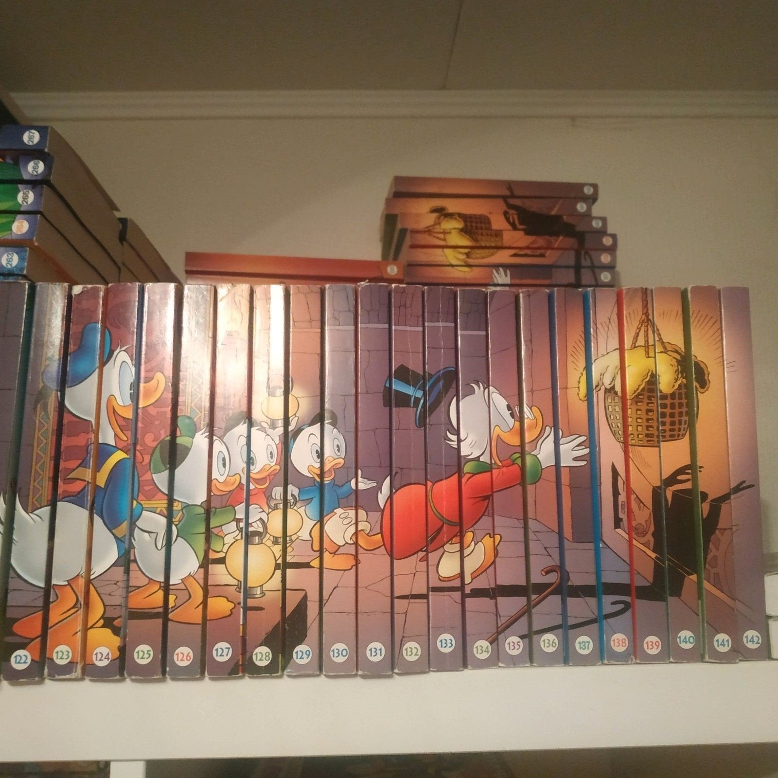 Donald Duck pockets jaargang 2007 pockets 121 tm 142, Boeken, Gelezen, Complete serie of reeks, Europa, Ophalen of Verzenden