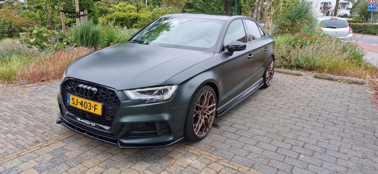 Audi S3 2017 | ACC, MASSAGE, MAXTON, CARPLAY,  UNIEK, Automaat, S3, 430 pk, Zwart