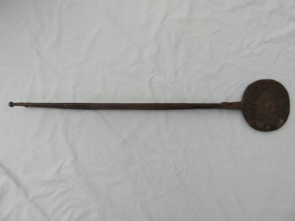 ijzeren wafelijzer  - gedateerd 1799, Ophalen of Verzenden