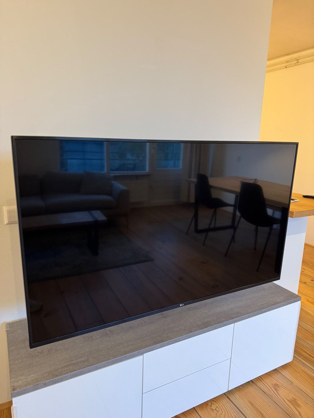 LG 55 inch TV - Perfecte staat, Ophalen, Zo goed als nieuw, 100 cm of meer, LG