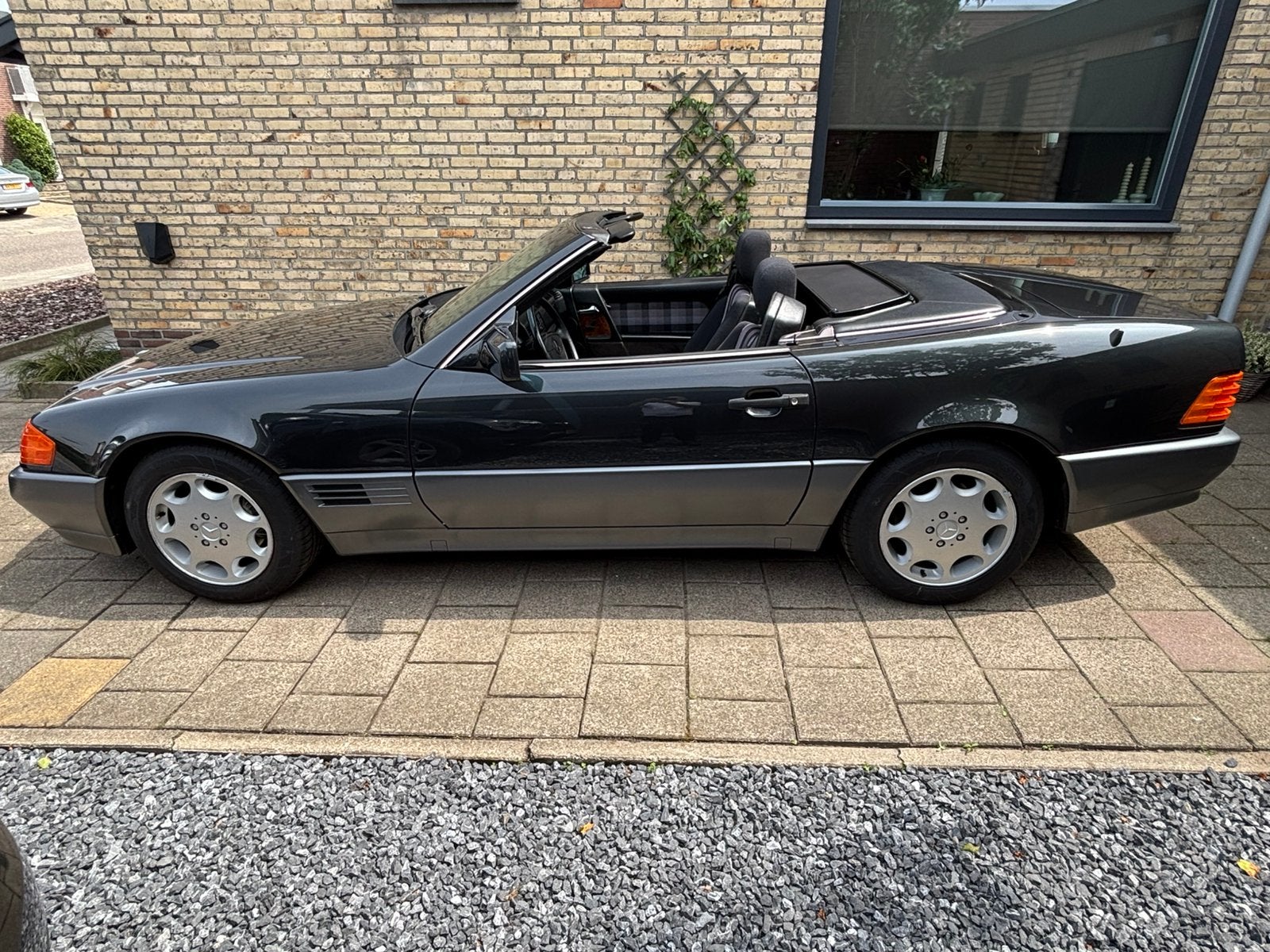 Mercedes-Benz 300SL R129 1992 NL/NAP inruil camper mogelijk, Auto's, Automaat, Achterwielaandrijving, 190 pk, Cabriolet