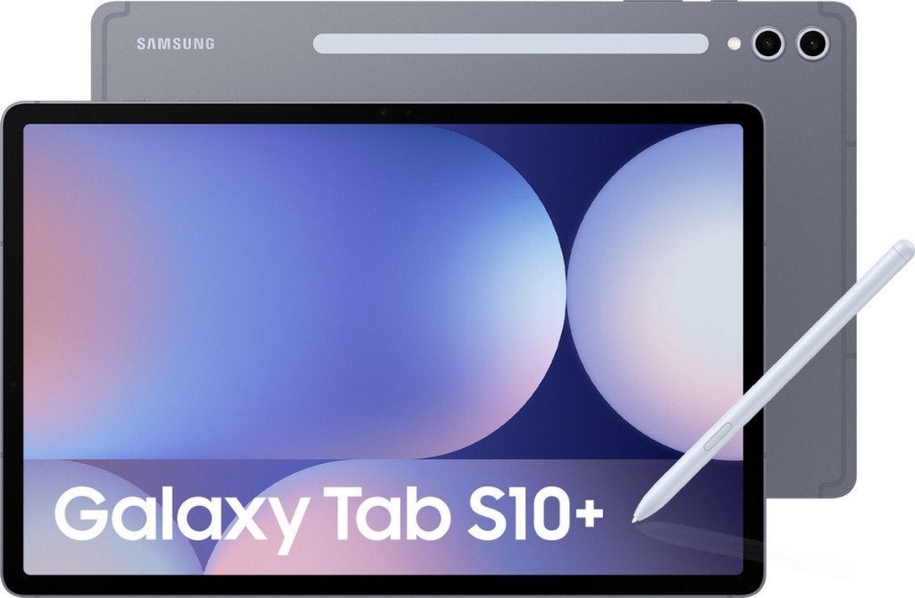 Samsung - Galaxy Tab S10+ - 12.4 Inch 256 Gb Wifi - Grijs, Computers en Software, Nieuw, 12 inch, Ophalen of Verzenden, Samsung Galaxy tablet
