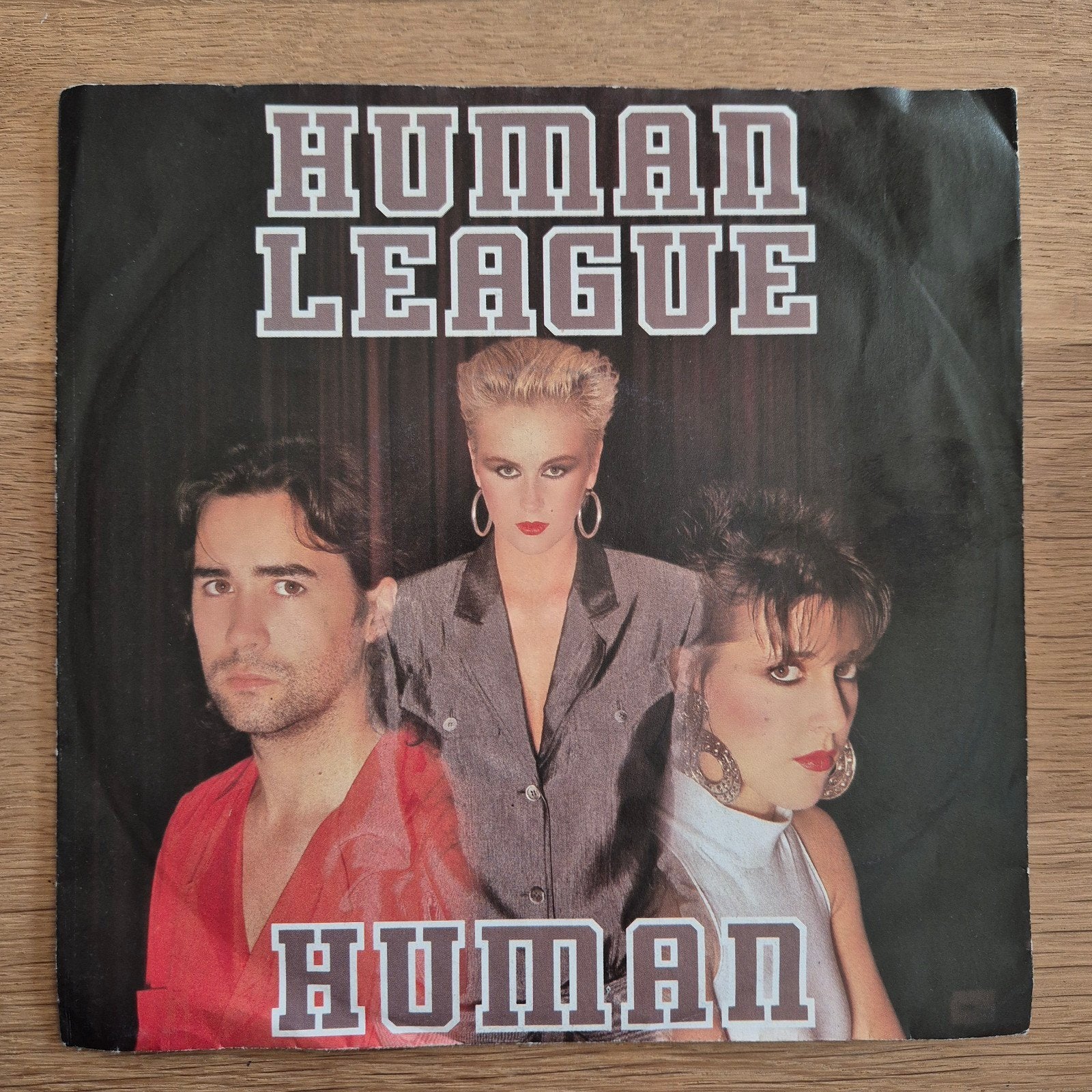 The Human League - Human (7" Single), Gebruikt, 7 inch, Pop, EP