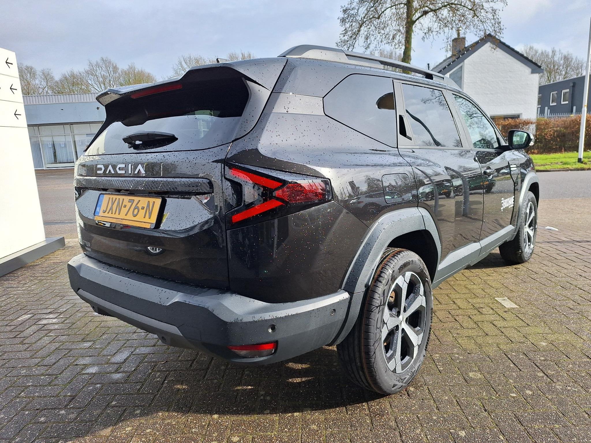 Dacia Bigster 1.8 Hybrid 155 Journey | Demo | Stoel, stuur e, Auto's, Stof, Euro 6, Origineel Nederlands, Bedrijf