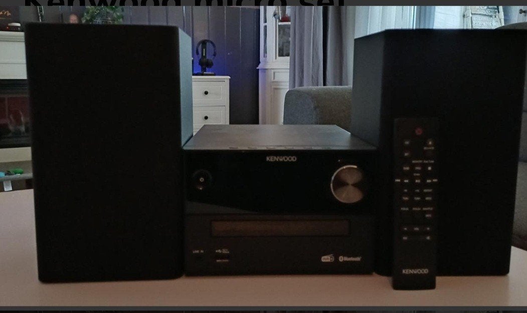 Kenwood micro set, Ophalen