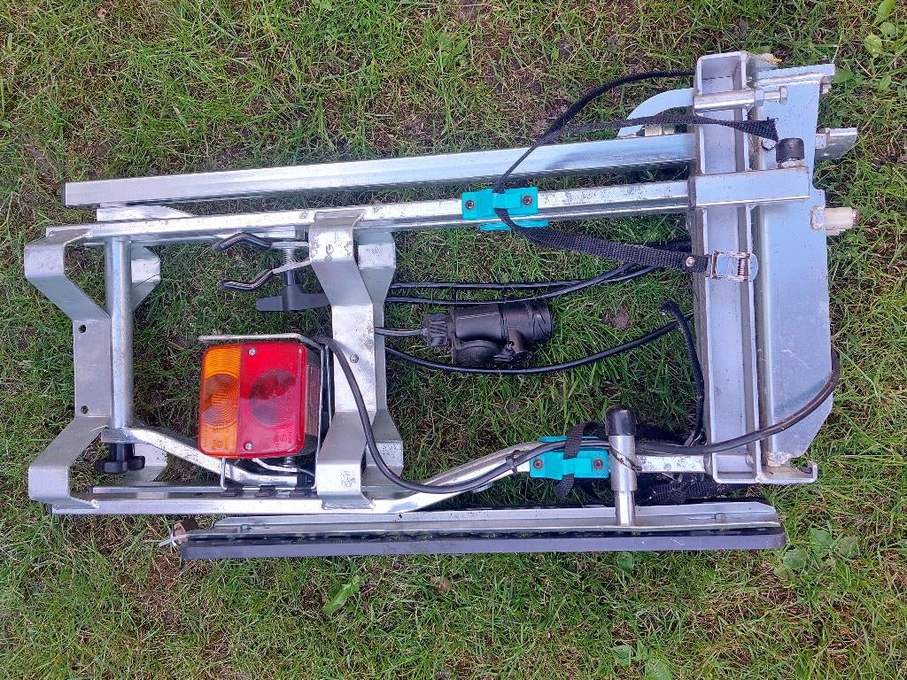 Fietsendrager, Ophalen, Gebruikt