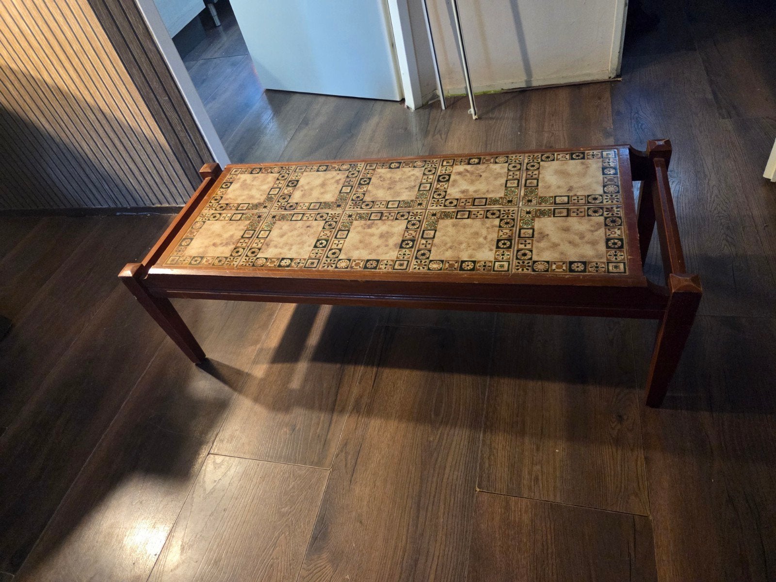 Antieke Tafel, Ophalen, Gebruikt, 50 tot 100 cm, 100 tot 150 cm