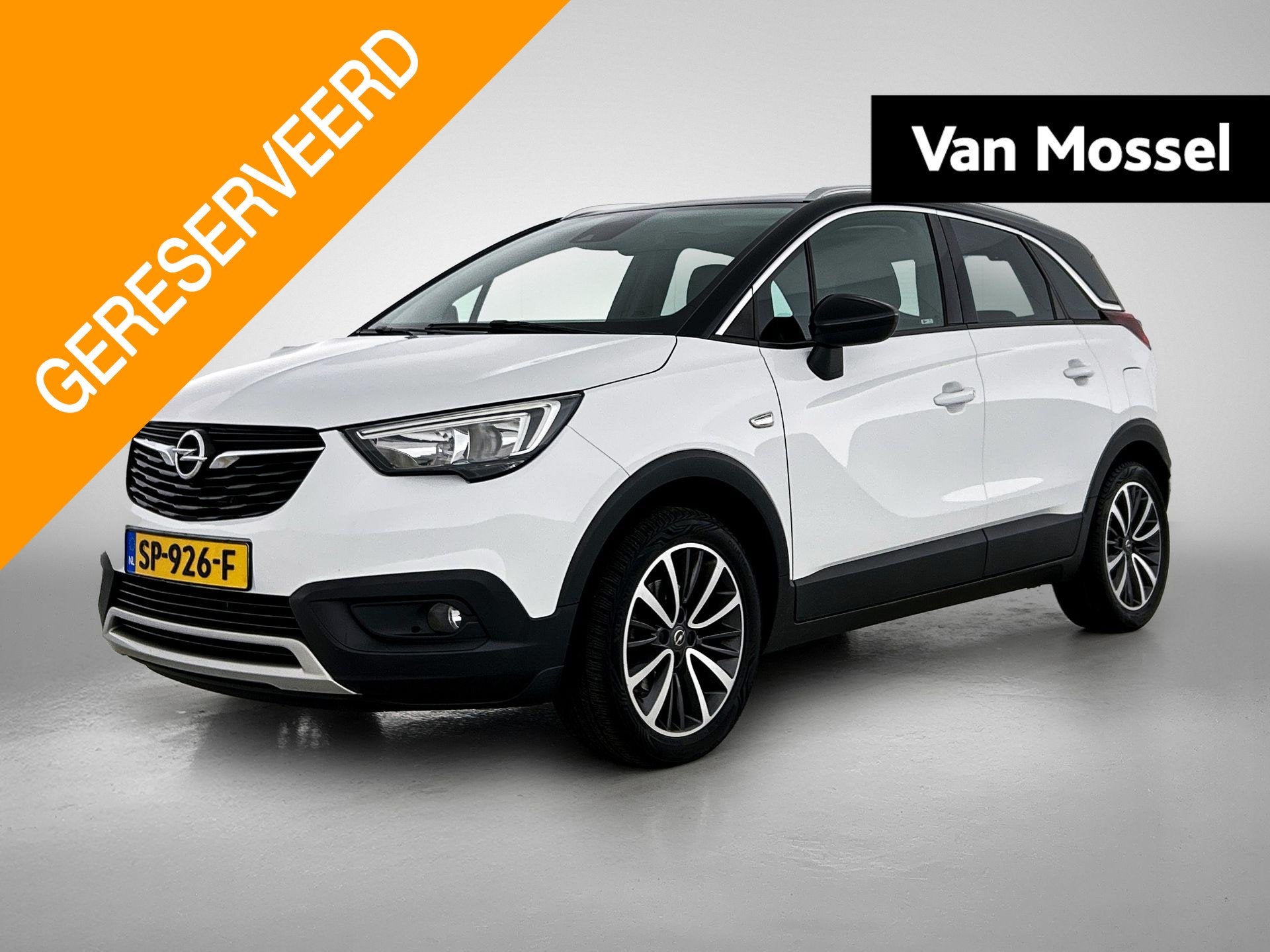 Opel Crossland X 1.2 Turbo Innovation | Pano | LMV | cruise