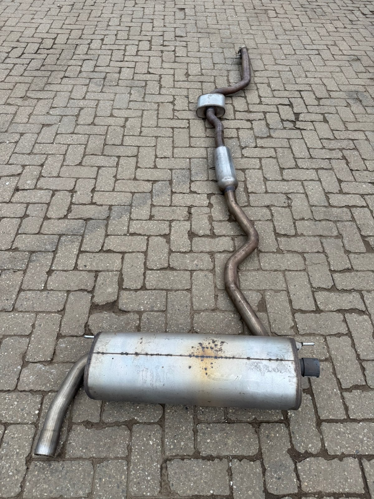 Originele Bmw 318i / 418i uitlaat, Ophalen, Gebruikt, BMW