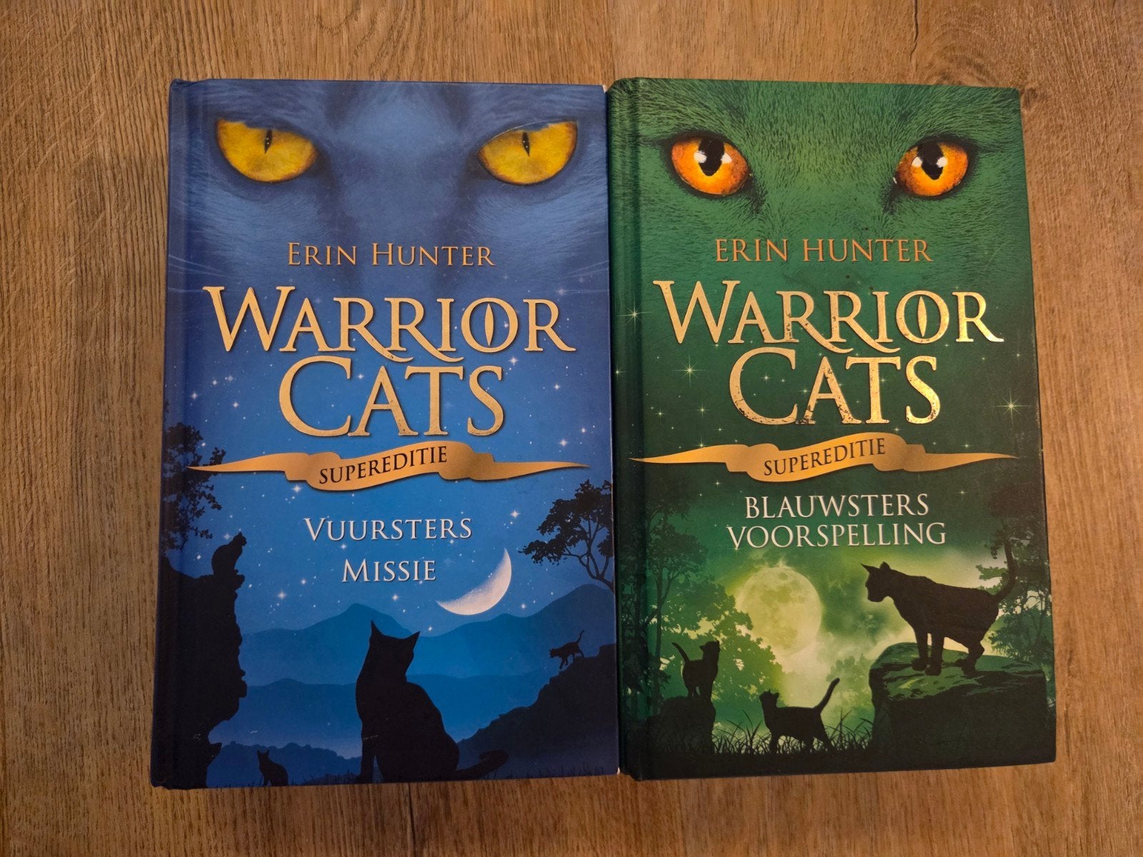 Erin Hunter Warrior Cats Superedities, Ophalen of Verzenden, Gelezen, Erin Hunter, Fictie