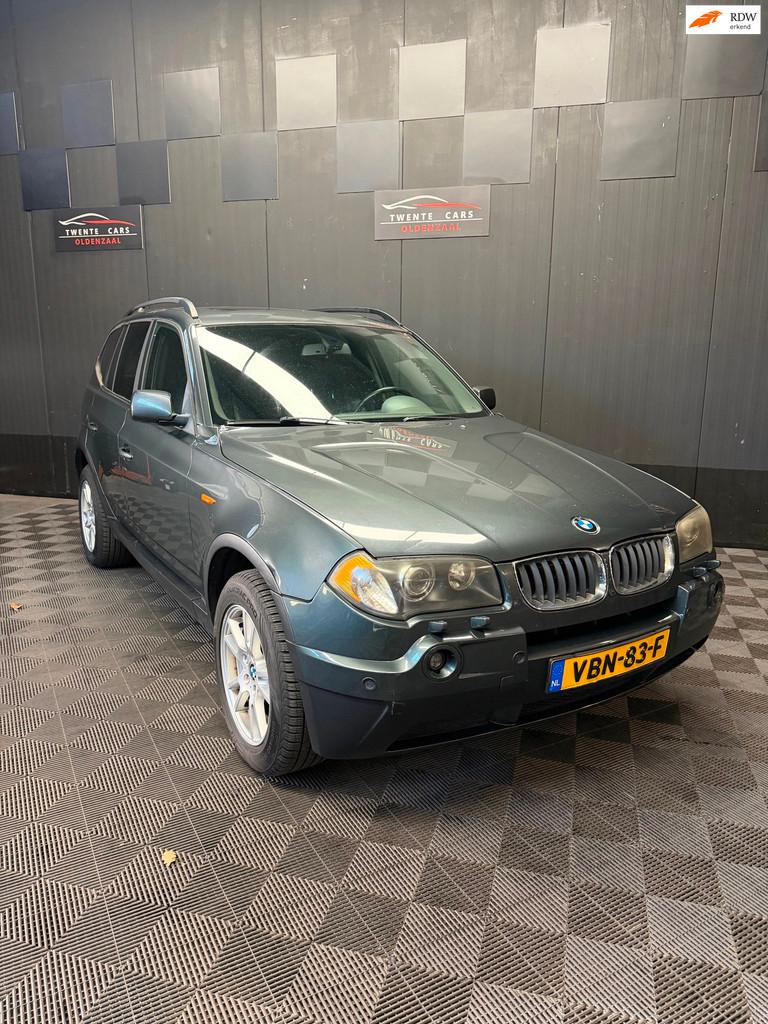BMW X REIHE 3.0 M57 Pano | Xenon | Grijs Kenteken |, Gebruikt, Zwart, 2993 cc, Leder