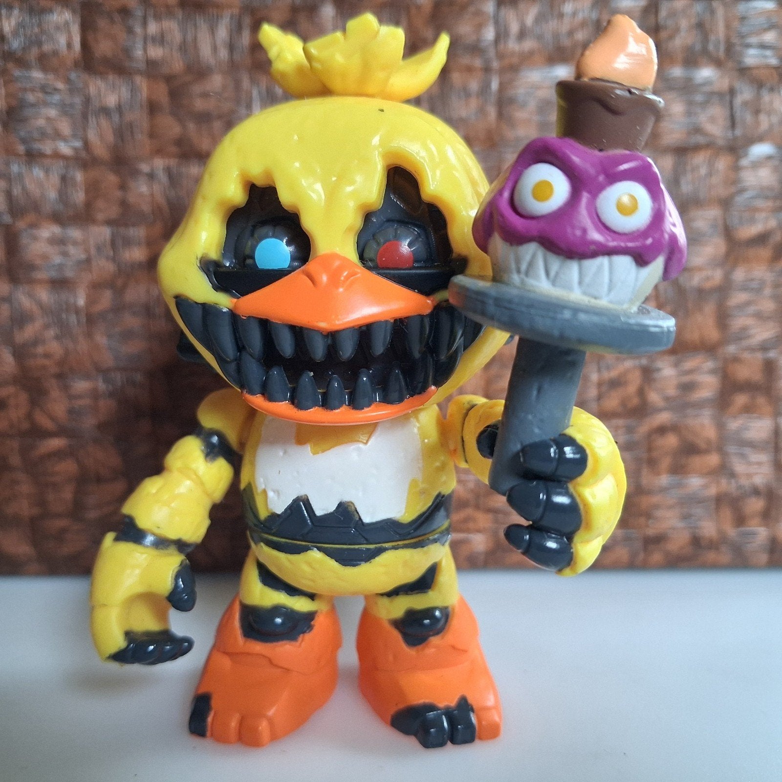 Funko Snap Five Nights at Freddy's Nightmare Chica, Ophalen of Verzenden, Zo goed als nieuw