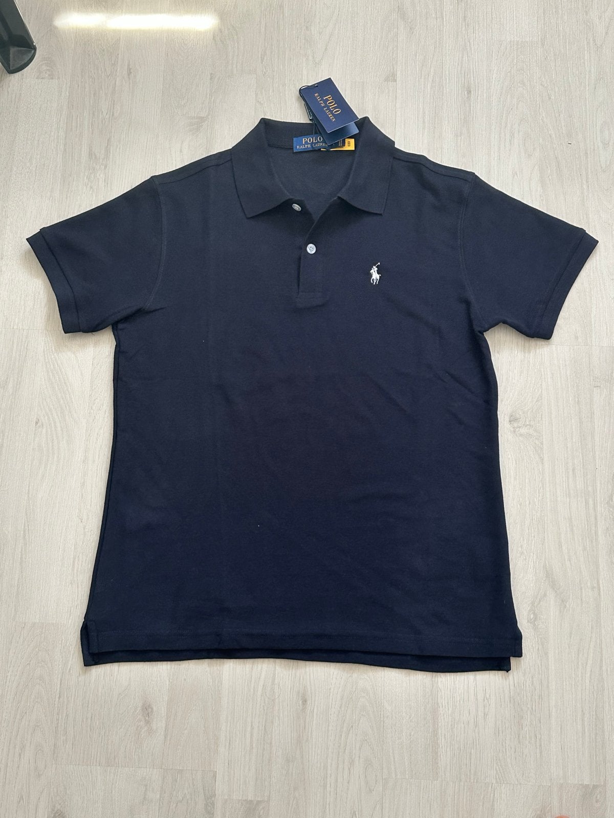 Polo Ralph Lauren poloshirt - Maat M, Ophalen of Verzenden, Nieuw, Maat 48/50 (M), Zwart