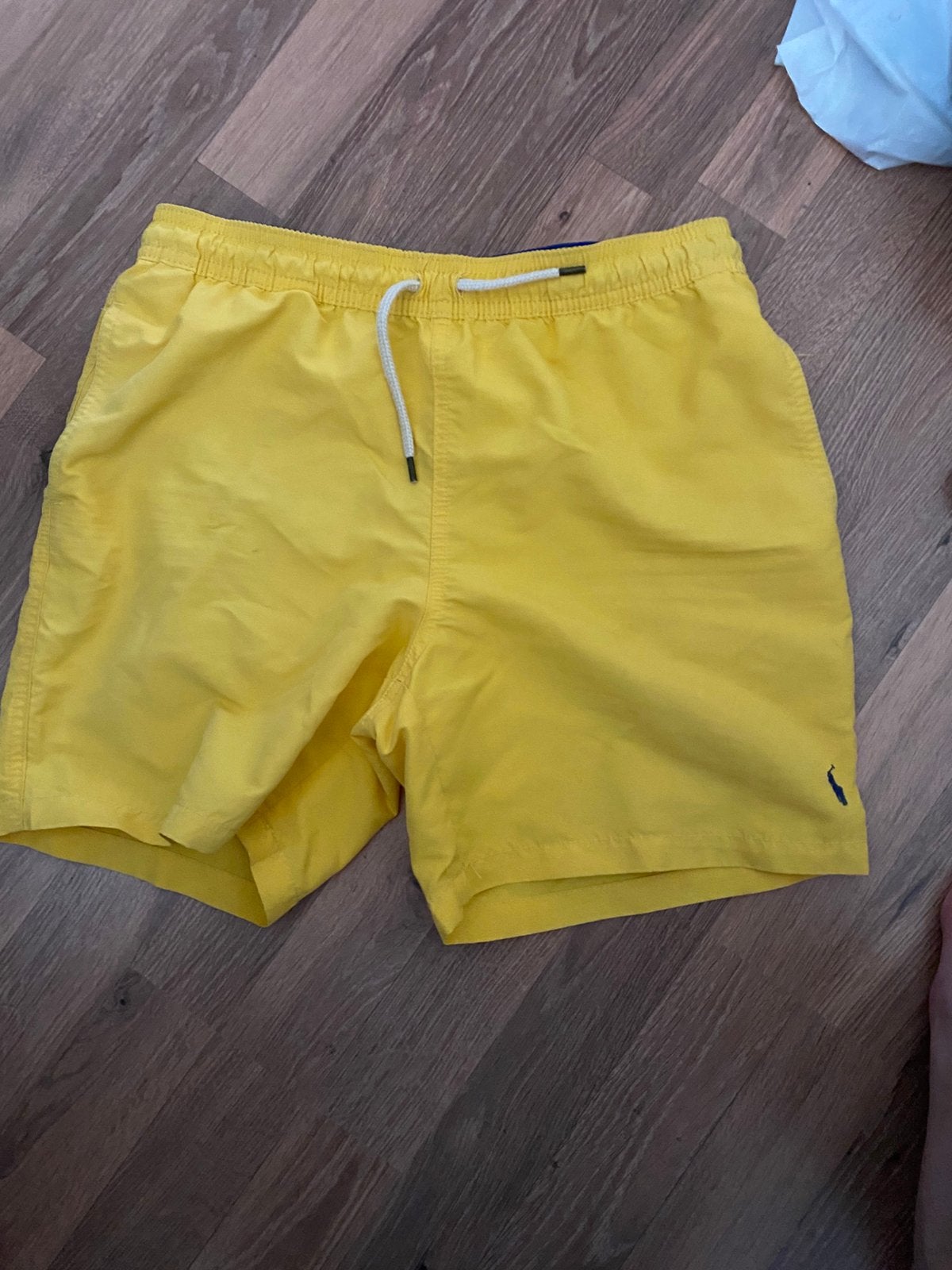 Polo Ralph Lauren Zwembroek Geel, Kleding | Heren, Badmode en Zwemkleding, Ophalen of Verzenden, Overige maten, Geel, Zwemshort