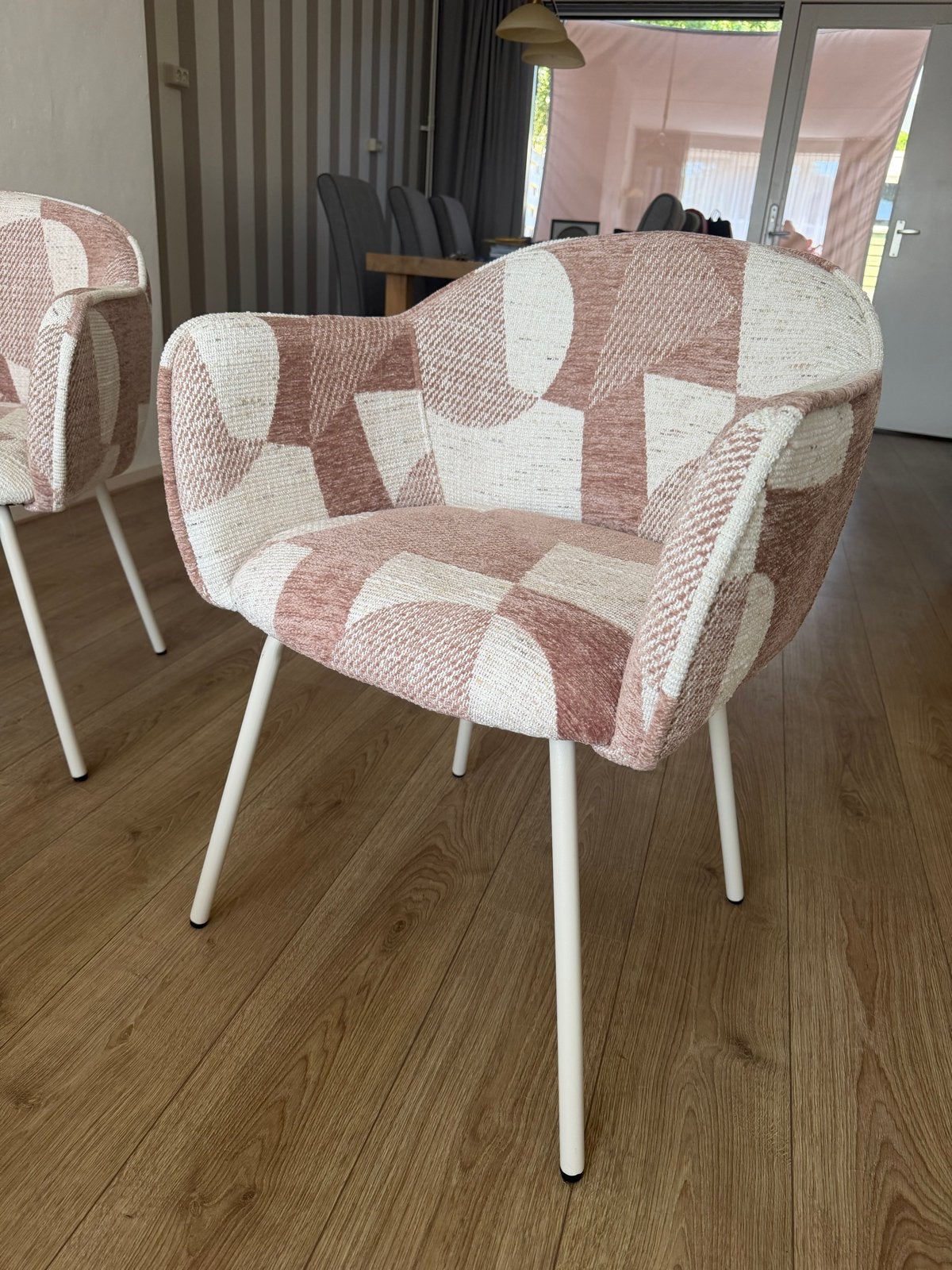 4 Kwantum Messina eetkamerstoelen - Nieuw, Ophalen, Overige kleuren, Nieuw, Vier