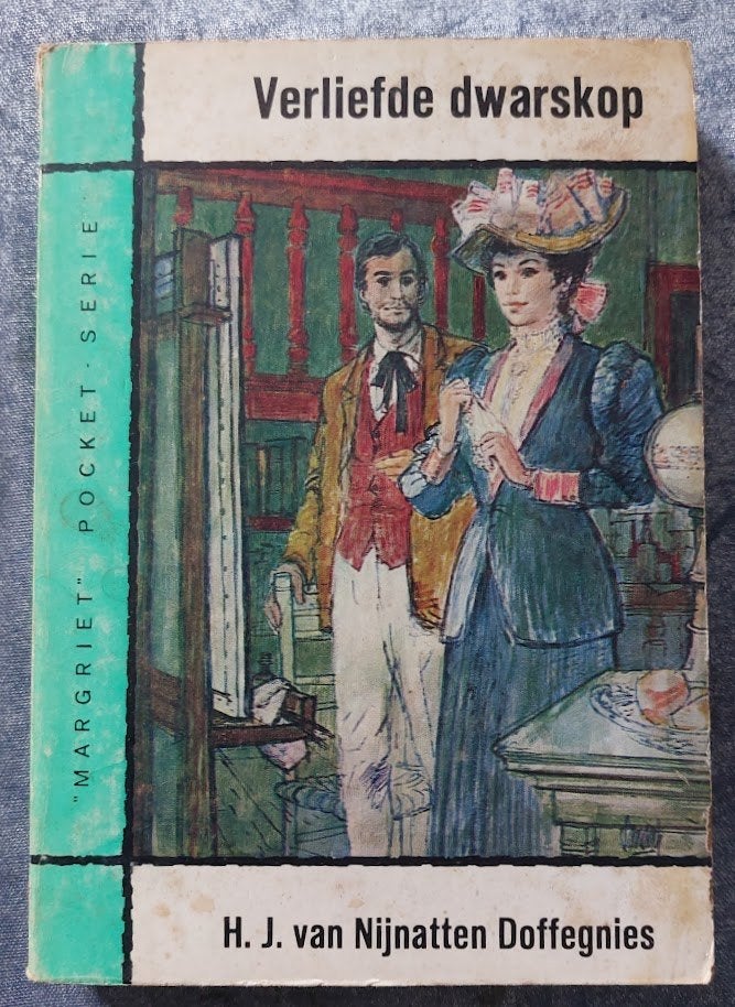 Boek: Verliefde dwarskop [5738]  [BoPoRo], Gelezen, Nijnatten, Ophalen of Verzenden, Nederland