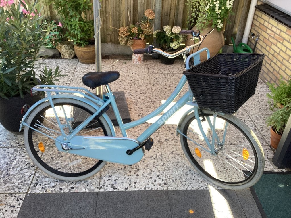 Meisjesfiets, Terugtraprem, Gebruikt, Versnellingen, Spirit