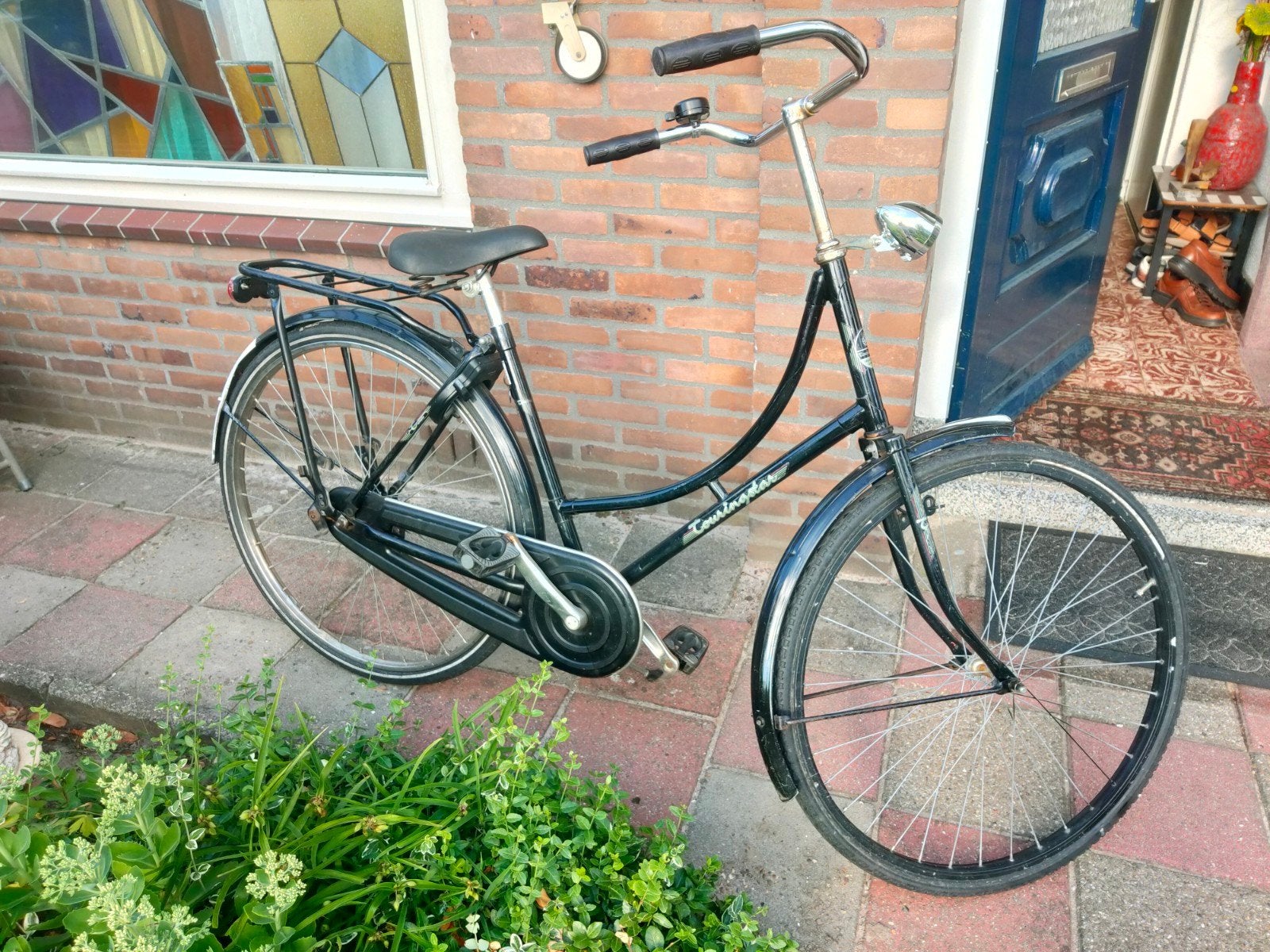 Oma fiets, Terugtraprem, Ophalen, Tourmaster, 53 tot 56 cm