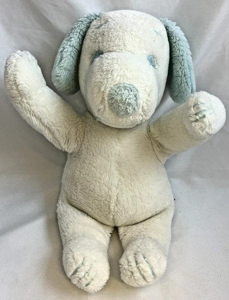 Peanuts Snoopy Pluche Blauwe Oren 1968 Vintage knuffel Korea, Coolsingel 104, 3011 AG Rotterdam, Netherlands, Overige merken, Hond