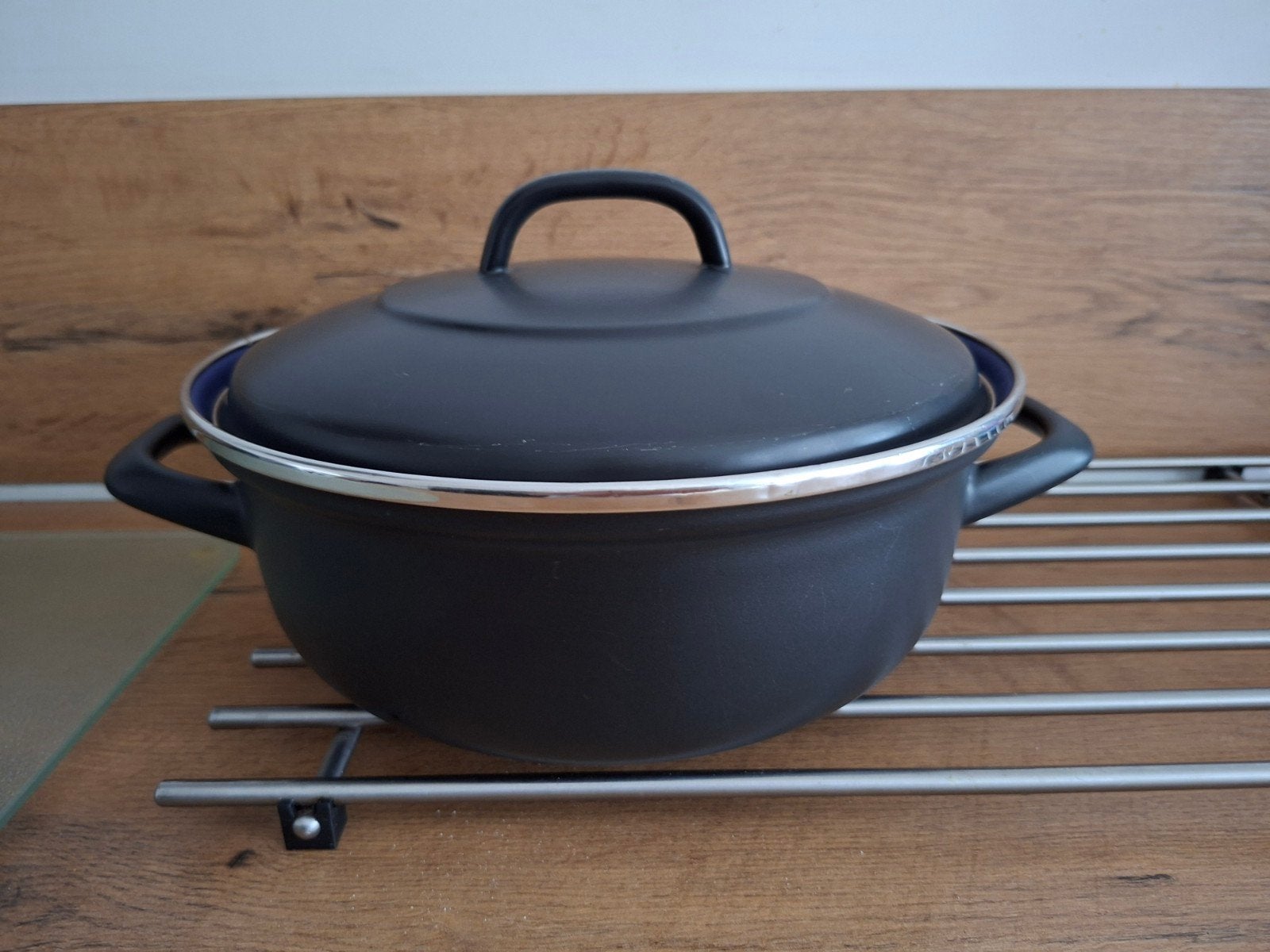 BK braadpan, Ophalen, Zo goed als nieuw, Gietijzer, Koekenpan of Braadpan