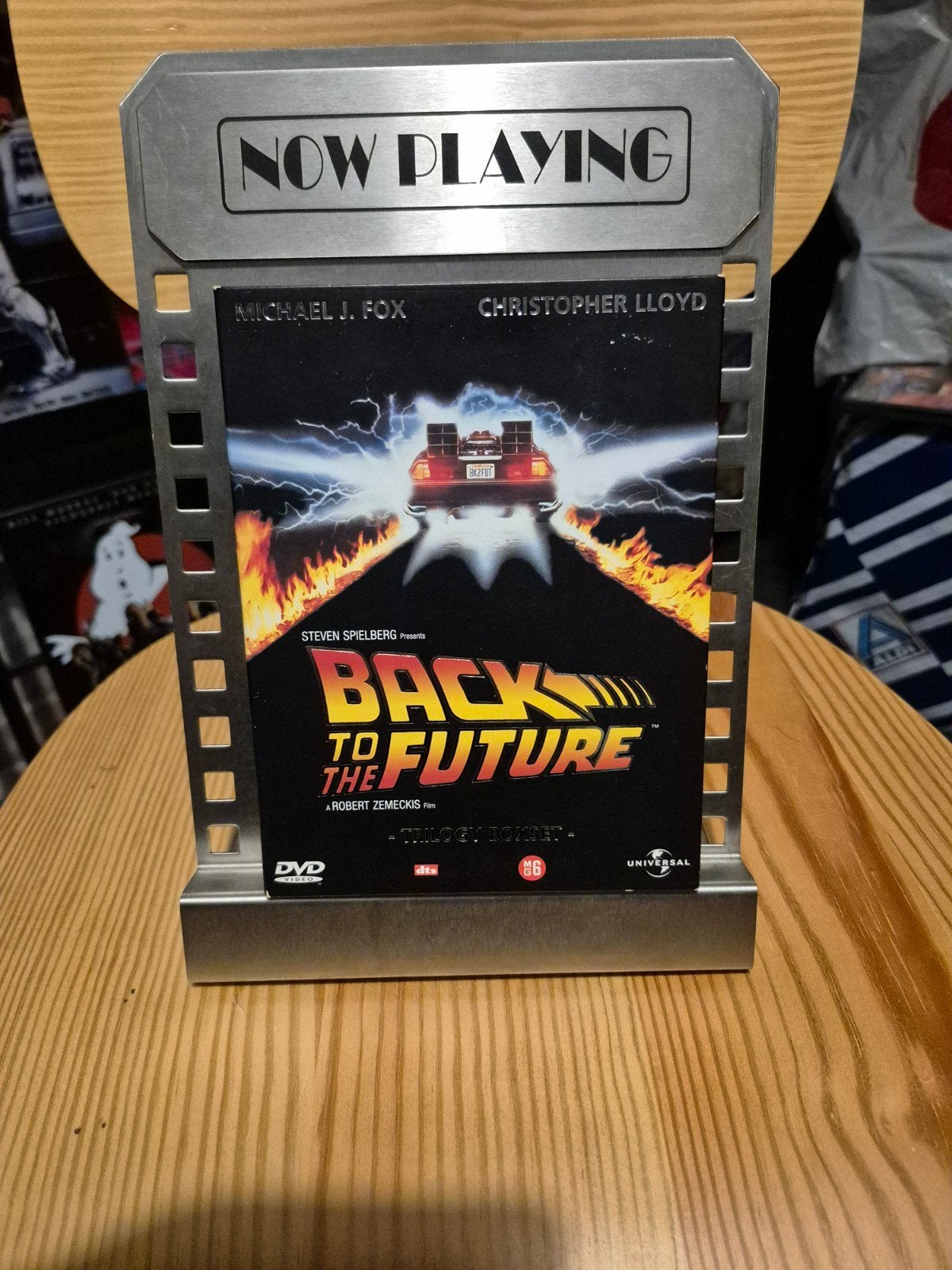 Back to the Future Trilogie Boxset DVD - NL Ondertiteld, Engels, Nederlands, Inclusief doosje, Ophalen of Verzenden
