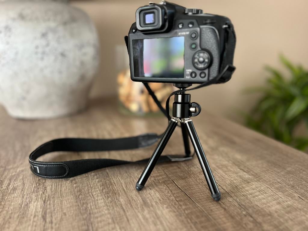 Camera driepoot statief, Ophalen of Verzenden, Zo goed als nieuw, Driepoot