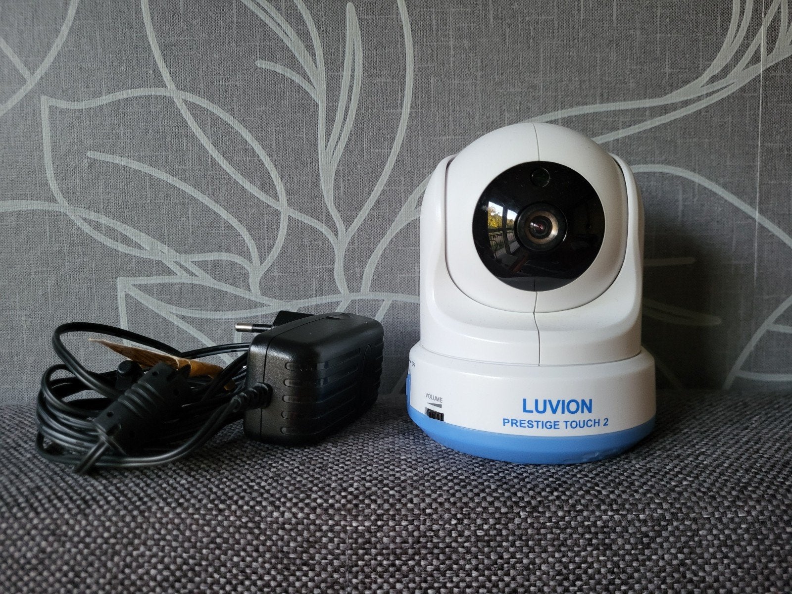 Luvion Prestige Touch 2 Babyfoon Camera, Kinderen en Baby's, Babyfoons, Ophalen of Verzenden, Zo goed als nieuw, 250 meter of meer