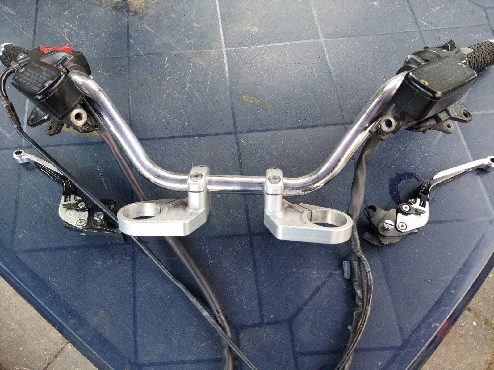 Cbr1100xx superbike stuur, Ophalen of Verzenden, Gebruikt