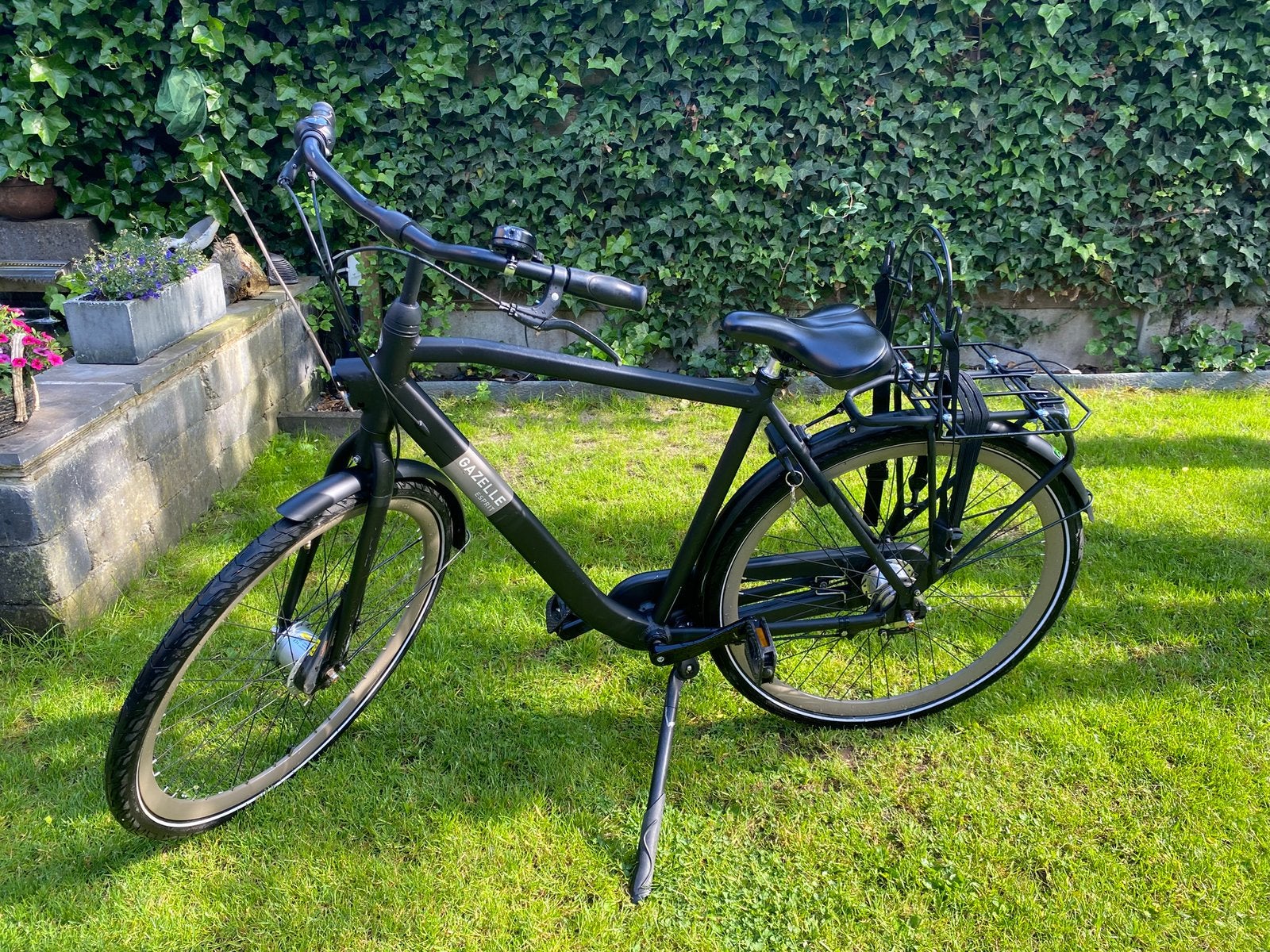 Gazelle esprit heren zwart, Ophalen, Zo goed als nieuw, Gazelle