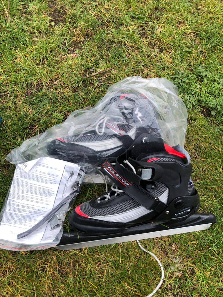 Nijdam combinoren schaatsen, maat 43 nieuw, Sport en Fitness, Schaatsen, Ophalen of Verzenden, Zo goed als nieuw, Combinoren, Nijdam