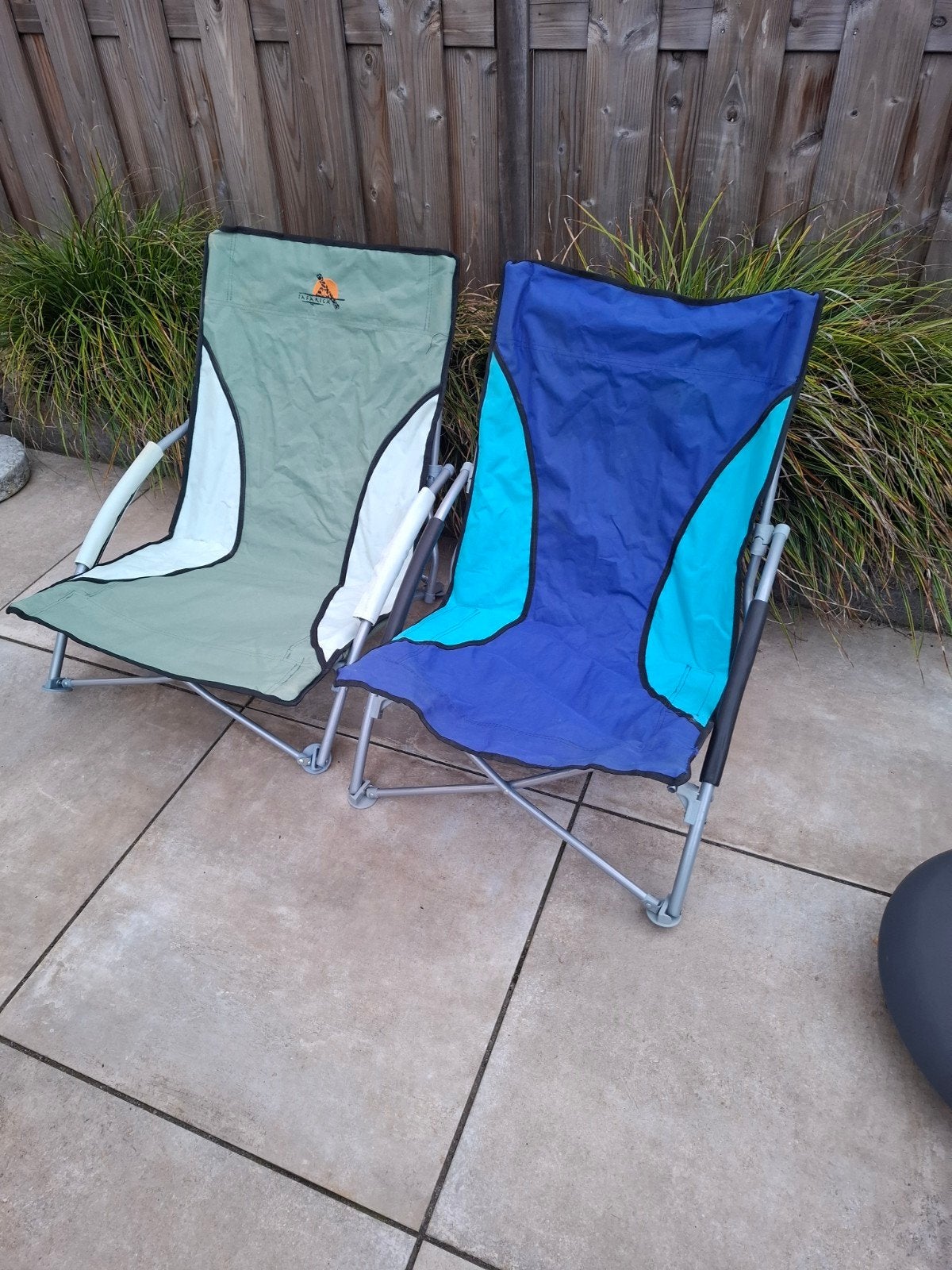 strandstoeltjes, Ophalen, Zo goed als nieuw, Campingstoel