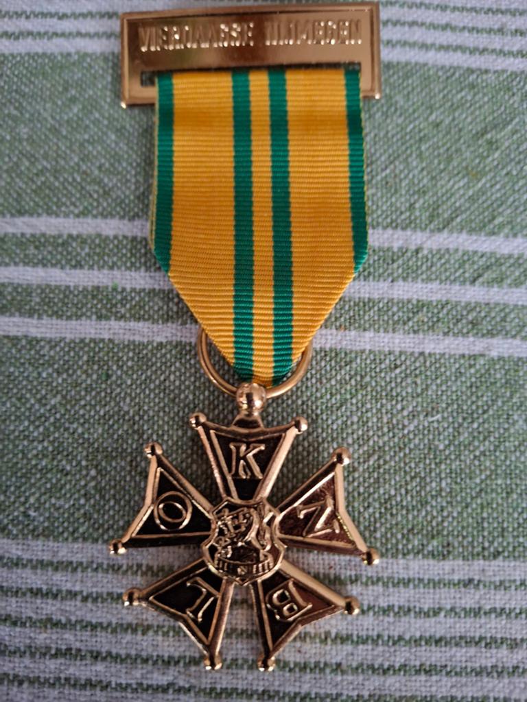 Medaille Vierdaagse Nijmegen, Ophalen of Verzenden, Landmacht, Nederland, Lintje, Medaille of Wings