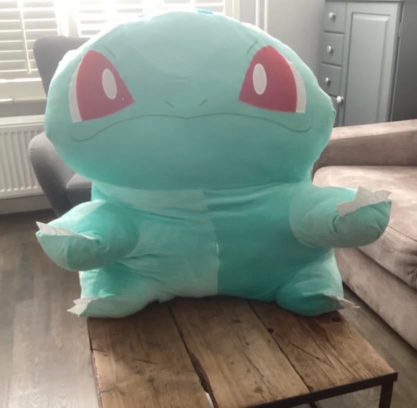Bulbasaur Pokémon Knuffel, Kinderen en Baby's, Speelgoed | Knuffels en Pluche, Ophalen, Overige merken, Overige typen, Middelgroot (20 tot 80 cm)