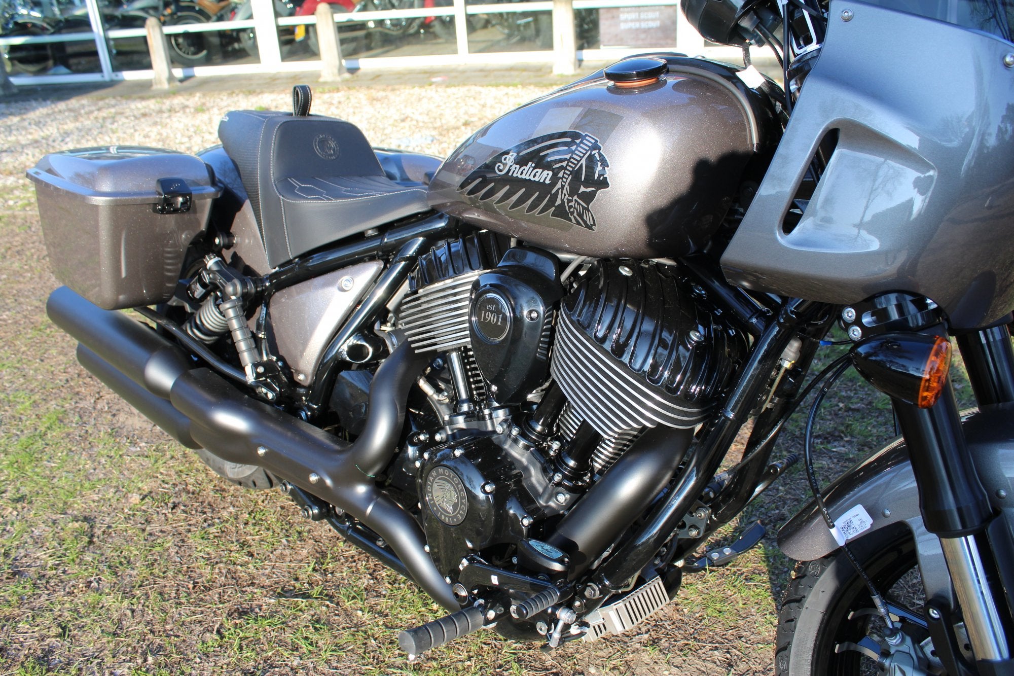 Indian Chief Sport Chief RT, Motoren, 1890 cc, Bedrijf, Overig, LED Verlichting