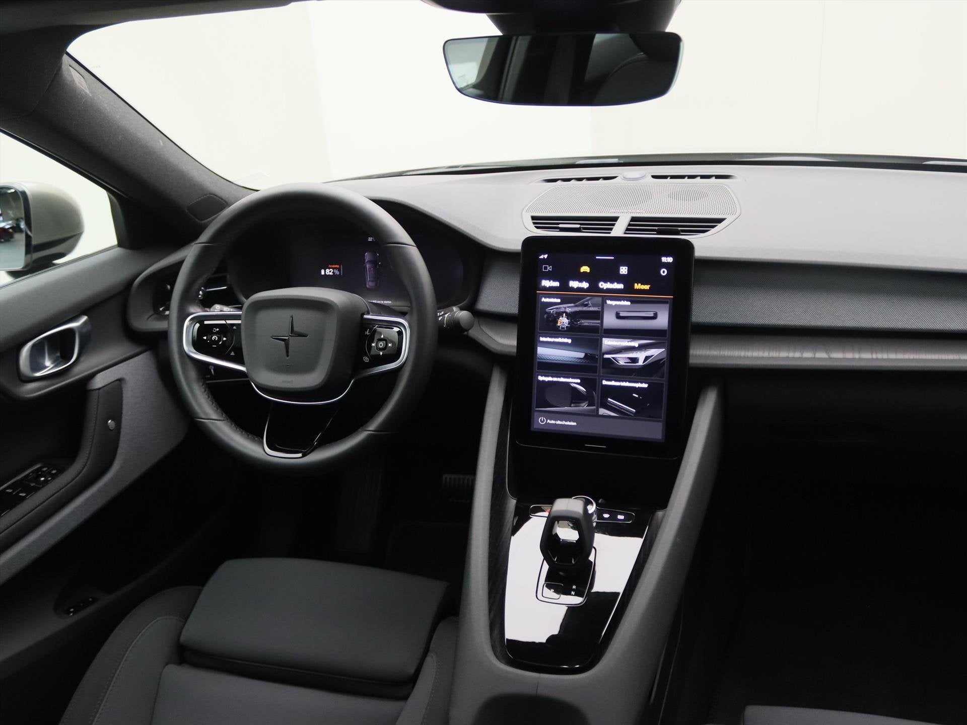 Polestar 2 Long Range Single Motor 231PK 78 kWh 93,5% SoH [, Auto's, Stof, Gebruikt, 1969 kg, Zilver of Grijs
