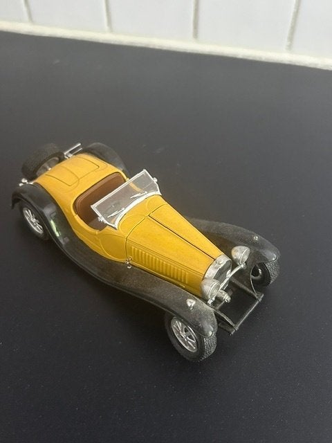 Bugatti Type 55 (1932) schaalmodel 1:24 – Made in Italy, Ophalen, Nieuw, Bburago